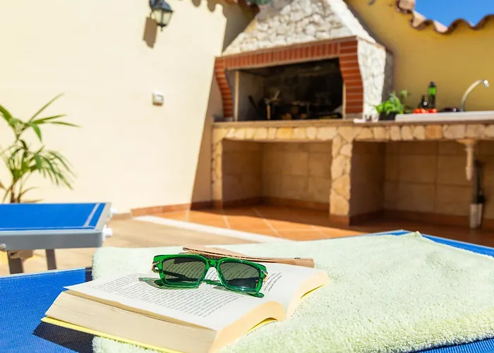Ferienhaus A 350 Metri Dalla Àrbatax