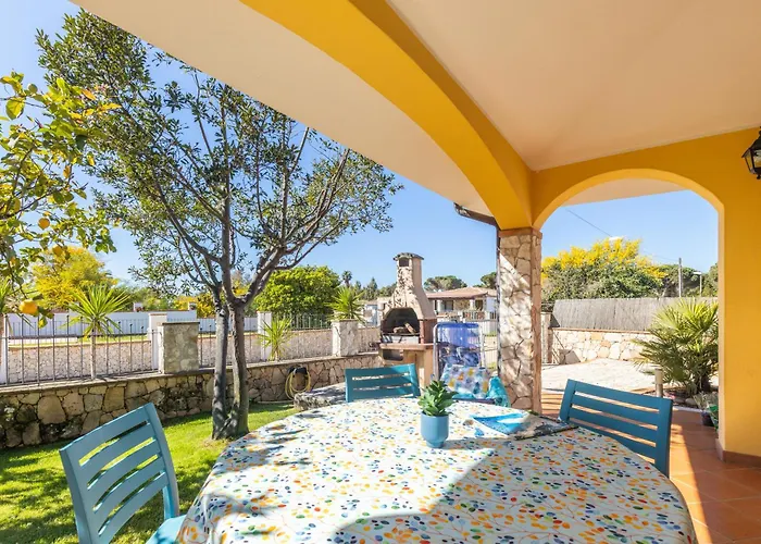Ferienhaus A 350 Metri Dalla Àrbatax